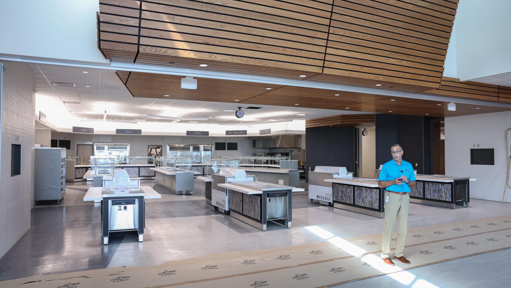 Standing Bear High School ready for first students